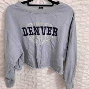 Denver cropped sweater